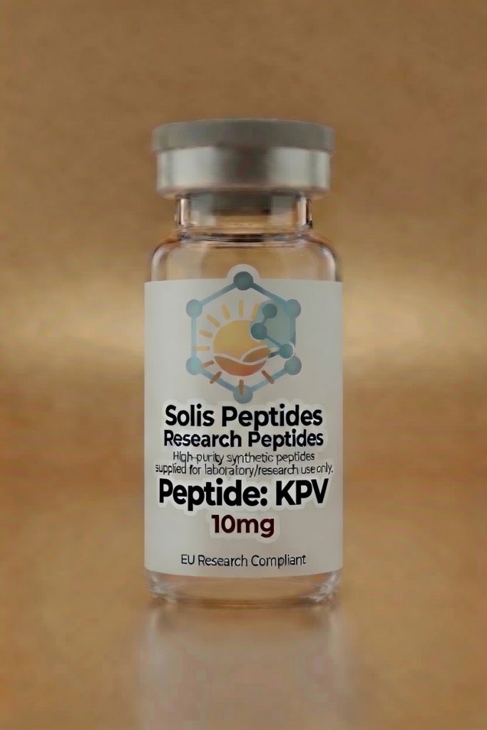 KPV research peptide — ≥98% HPLC purity, batch CoA | Solis Peptides