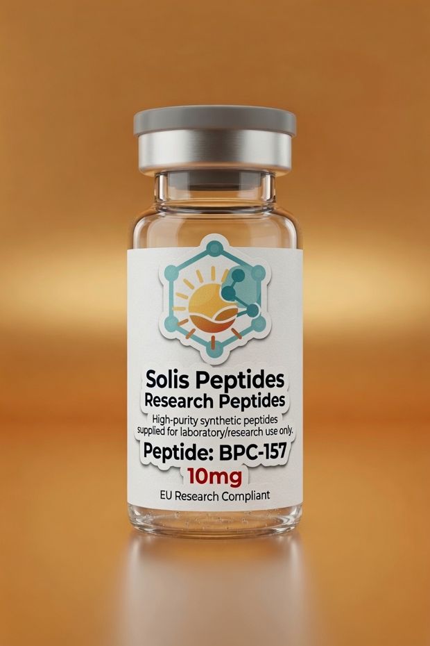 BPC-157 research peptide vial