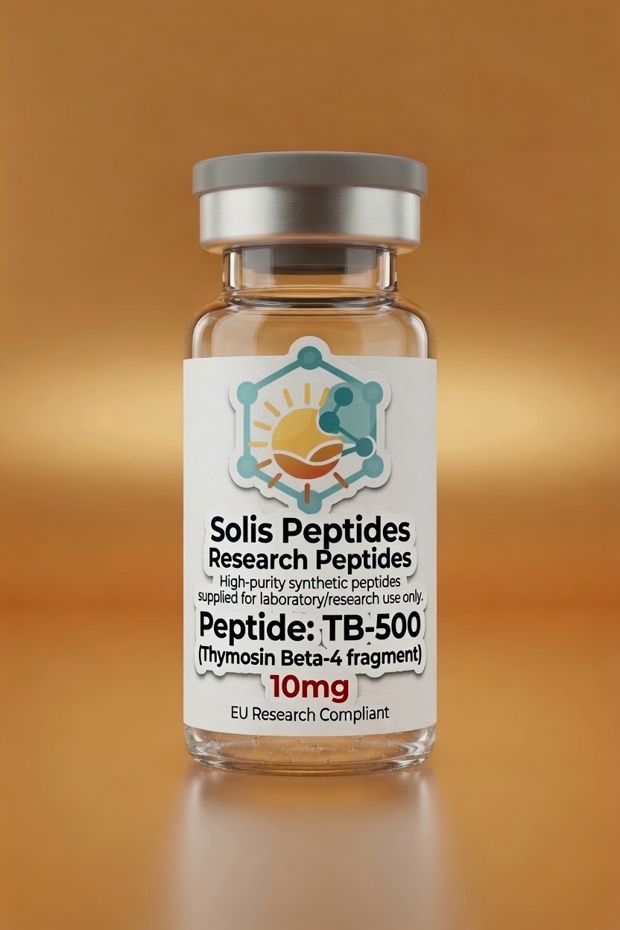 TB-500 research peptide vial