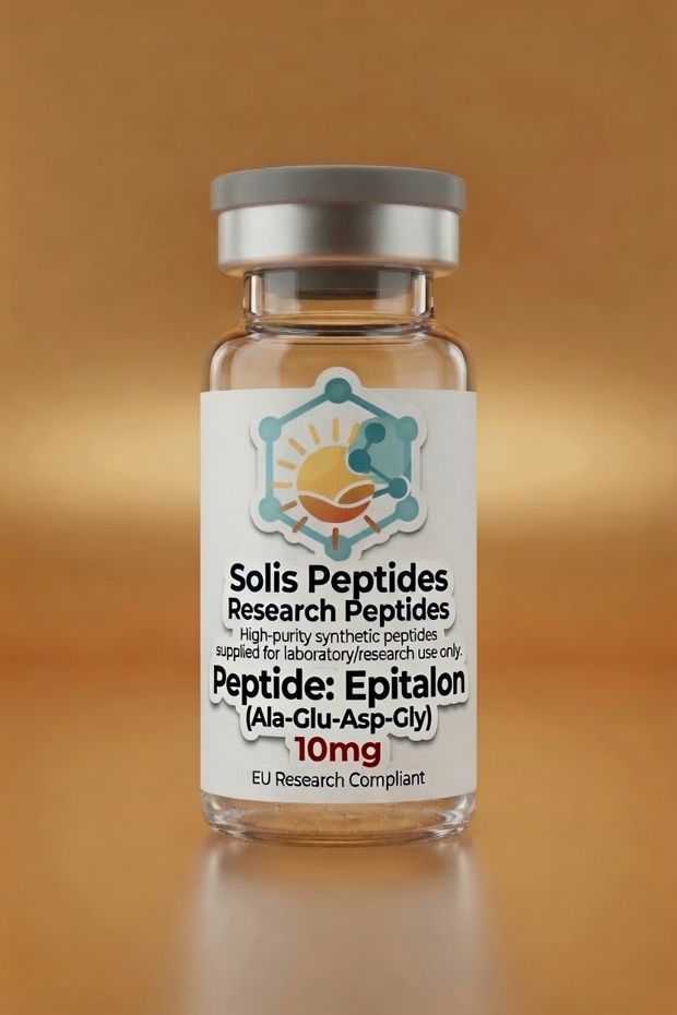 Epitalon research peptide vial